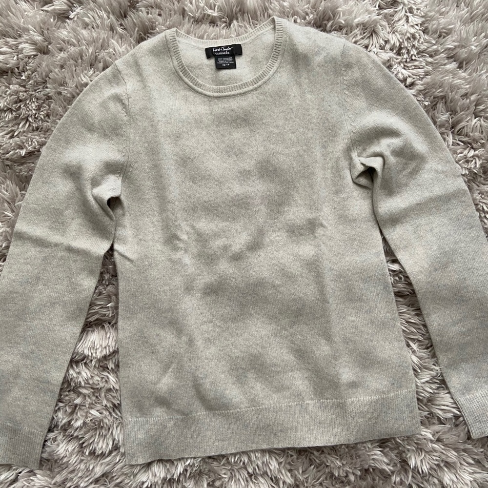 Lord & Taylor Cashmere Sweater